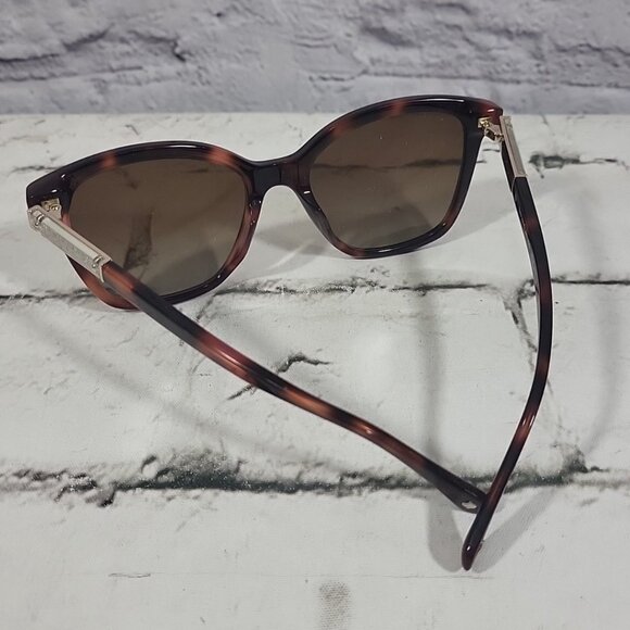 Kate Spade Hello Sunshine Sunglasses Replacement Frames Cat-Eye Tortoise - Picture 4 of 9